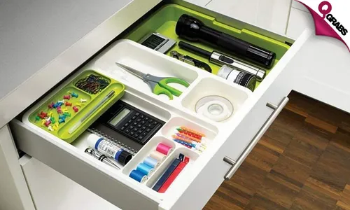 Expandable Cutlery Organizer!